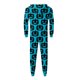thumbnail image 4 of Halloween Family Pajamas Funny Pumpkins Zipper Hooded Jumpsuit Matching Family Pjs Sleepwear, 4 of 4