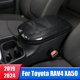 thumbnail image 2 of Cubierta de caja de reposabrazos de coche yangshaomei Para Toyota RAV4 XA50 2019 2024 Accesorios embellecedores, 2 of 5