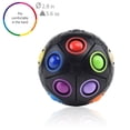 thumbnail image 4 of Nituyy Football Fidget Cube Toy Magic Rainbow Ball for Children, Adults, 4 of 8