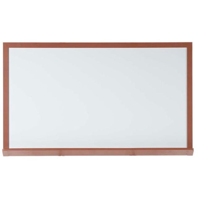 Aarco 420OD3648 37 x 49 x 2 Inch Markerboard with Oak Wood-Look Frame