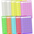 thumbnail image 1 of Petits Tableaux Verticaux d'Incitation, Pack Varié, 14 Pouces X 22 Pouces, Ensemble de 10, 1 of 1