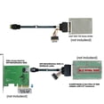 thumbnail image 5 of Cable Sff-8643 a Sff 8639, cable Mini Sas HD de 12 gb/s Cable interno Mini Sas Sff 8643 a U.2 Sff 8639 con conector de alimentación Sata hembra de 15 pines kaili Sencillez, 5 of 5