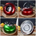 thumbnail image 3 of 3L Stove Gas Water Kettle Whistling Kettle Teapot For Trips Cooking Teakettle, 3 of 5