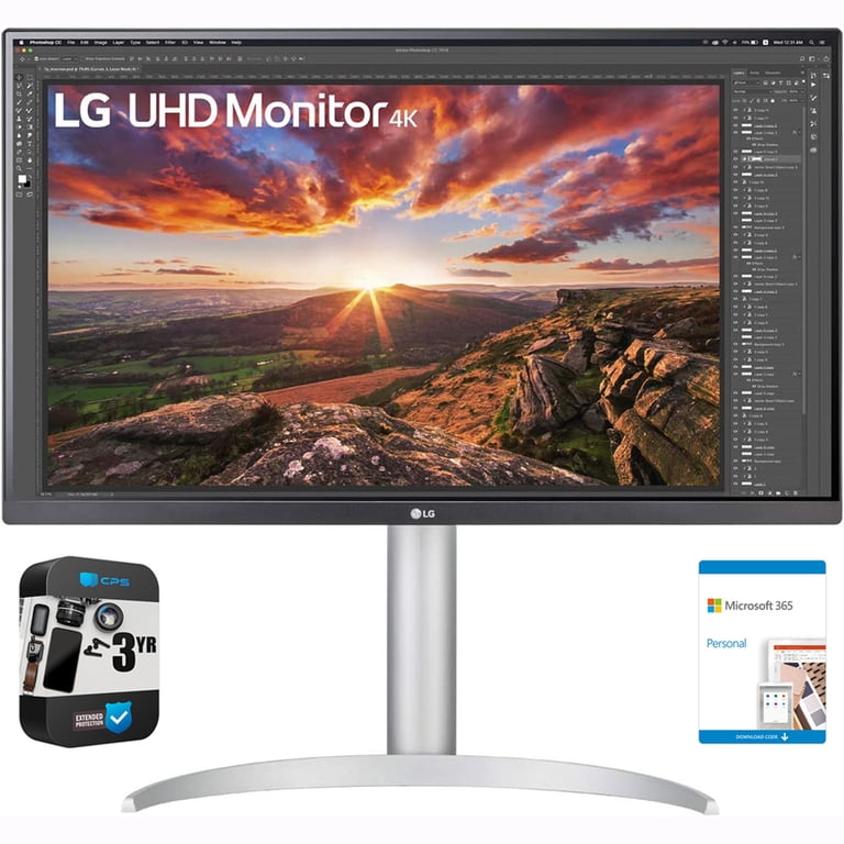 LG 27UP850N-W 27