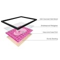 thumbnail image 2 of Haus and Hues Skull Art Print - Pink Posters For Teen Girls Room Baddie Aesthetic Room Decor Wall Art Pink Posters For Room Aesthetic Posters For Bedroom Pink Modern Art Girly Art BLACK FRAMED 12”x16”, 2 of 6