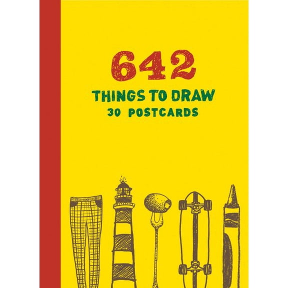 642 Things: 642 Things to Draw: 30 Postcards (Other)