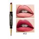 thumbnail image 2 of Delineador de labios y lápiz labial, tinte de labios, lápiz labial mate con delineador de labios de larga duración, 2 of 4