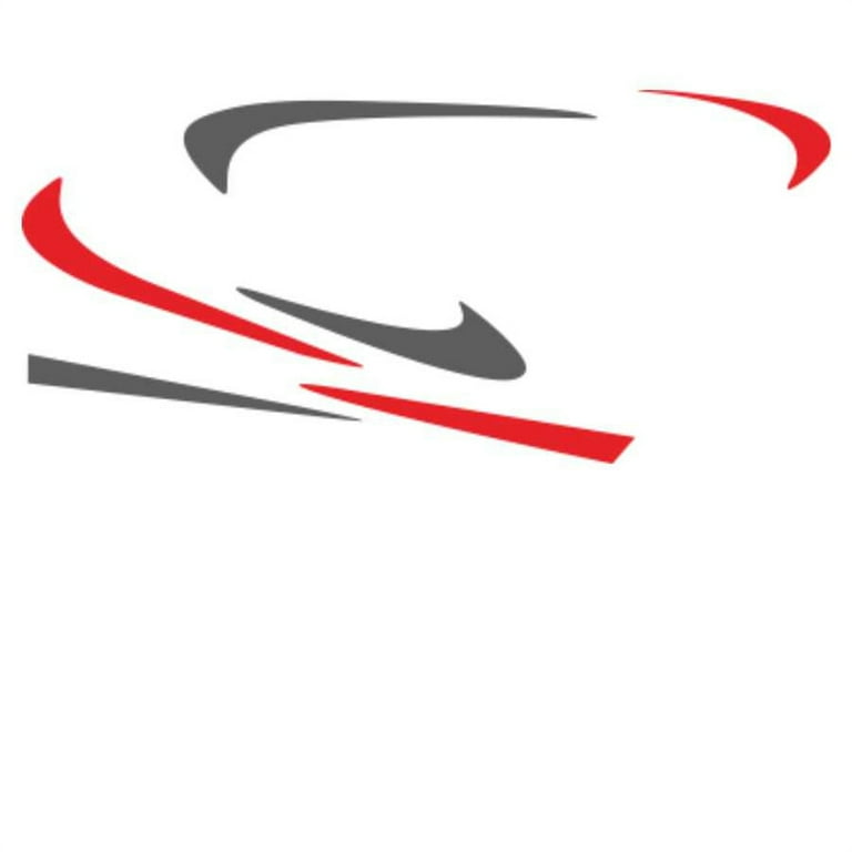 Nike Logo With Text Decal Sticker 