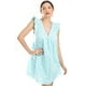 thumbnail image 5 of Vestido bordado con volantes Roman Fashion /Juvenil, 33937 (Azul claro) azul G, 5 of 6