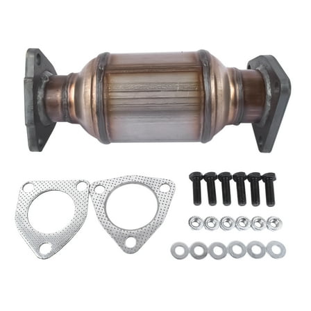 Mustrod Rear Catalytic Converter for 2005-2010 Honda Accord Odyssey Pilot Ridgeline 3.0L 3.5L 16351