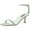 Green, variant on Nine West Womens RIPE3 Open Toe Ankle Strap Pumps
