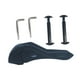 thumbnail image 3 of Bloque de freno de patinador enrollador Piezas de patines en línea en línea sin deslizamiento de skate en línea tapón de freno de skate resistente Negro, 3 of 9