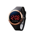 thumbnail image 1 of TIELUTT Digital Sports Function Watch Outdoor Sports Watch LED Electronic Actical Wrist Watch Watch Fitness Bracelet Test Silver Bracelet Ladies Bocce Clocks Exercise Clock, 1 of 6