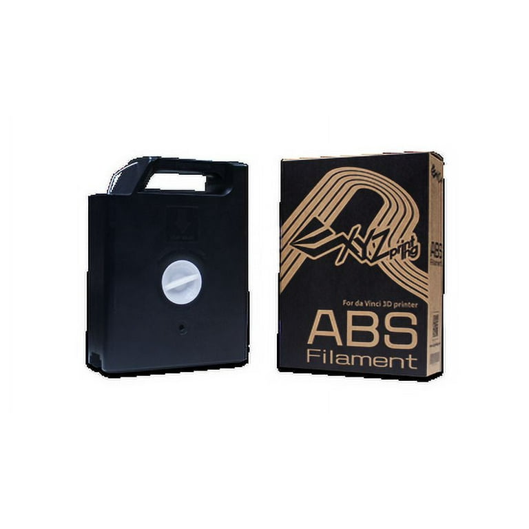 XYZprinting - Neon yellow - 21.2 oz - ABS filament cartridge (3D