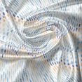thumbnail image 5 of Ambesonne Wave Window Valance, Chevron Abstract Curves Art, 54" X 18", Sea Blue Multicolor, 5 of 5