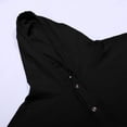 thumbnail image 5 of Tiijoy Boys Linen Hooded Short Sleeve Shirt Casual Breathable Button Down Shirt, Sizes 5-14, 5 of 8