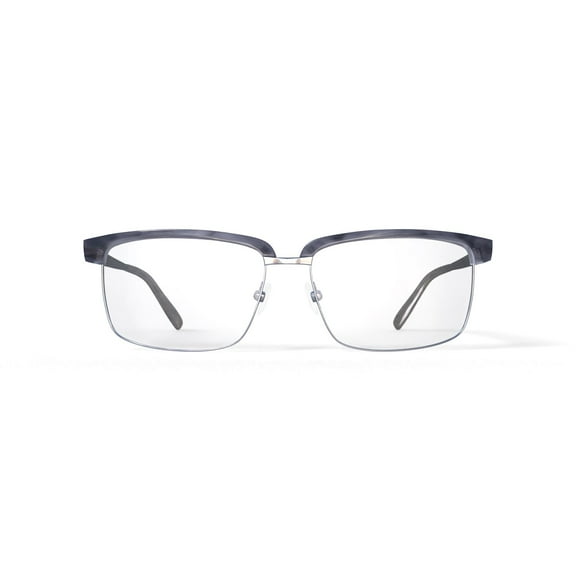 Jones New York VJOM374 Grey Rectangle Eyeglasses