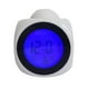 thumbnail image 4 of Reloj de proyección de pared con proyector electrónico multifunción y retroiluminación colorida Blanco, 4 of 9