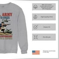 thumbnail image 6 of US Army 250 Anniversary Crewneck Sweatshirt Military Veteran DD 214 Patriotic, 6 of 7
