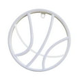 thumbnail image 1 of Letrero de neón LED con forma de baloncesto, accesorios para fotos, forma redonda para Bar de dormitorio, 1 of 9