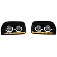 thumbnail image 2 of Blackout Freightliner Century Projection Headlights Driver and Passenger, 2 of 4