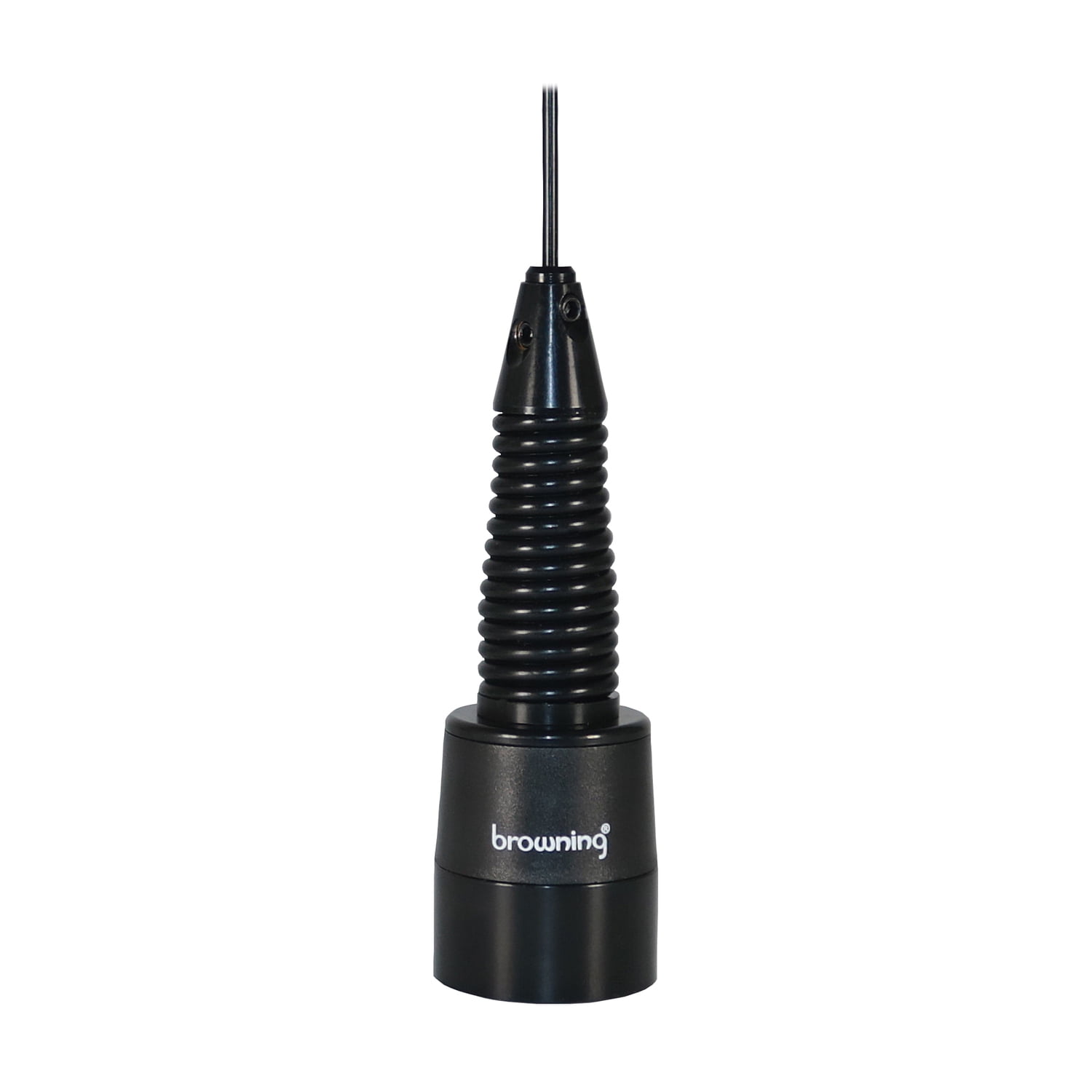 Browning 160-Watt Wide-Band 136 MHz to 174 MHz Unity-Gain Antenna with NMO Mounting, Black