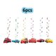 thumbnail image 3 of Decoraciones para fiestas de cumpleaños de Cars Disney Pixar Cars Lightning Mcqueen Globos Servilletas de papel Vasos Platos Bolsas de regalo Vajilla Suministros, 3 of 5