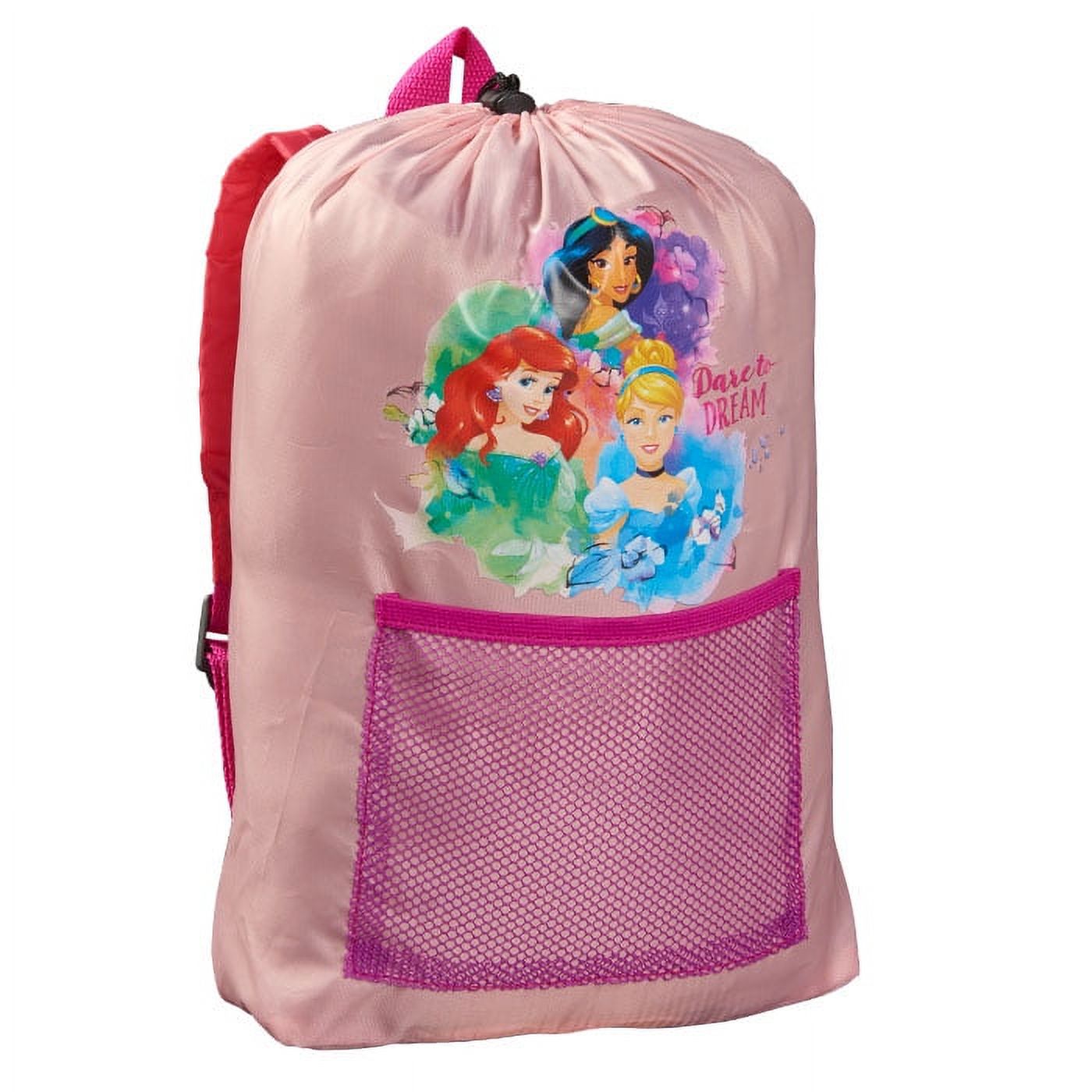 Disney Princess Kid's Indoor/Outdoor Unisex 4-Piece Sling Kit, Ages 4+, Multi-Color, Dome Tent, One Room - image 4 of 8