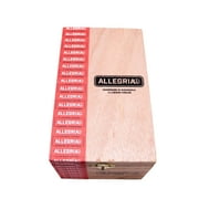 Allegria Lonsdale Empty Wood Cigar Box 7.5" x 4.25" x 3.75"