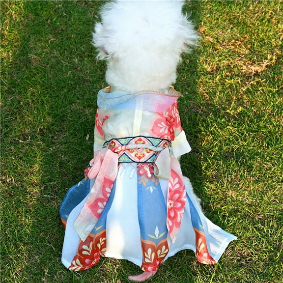 Mosey Beautiful Pet Dress High Elasticity   for Outdoor   Lovely