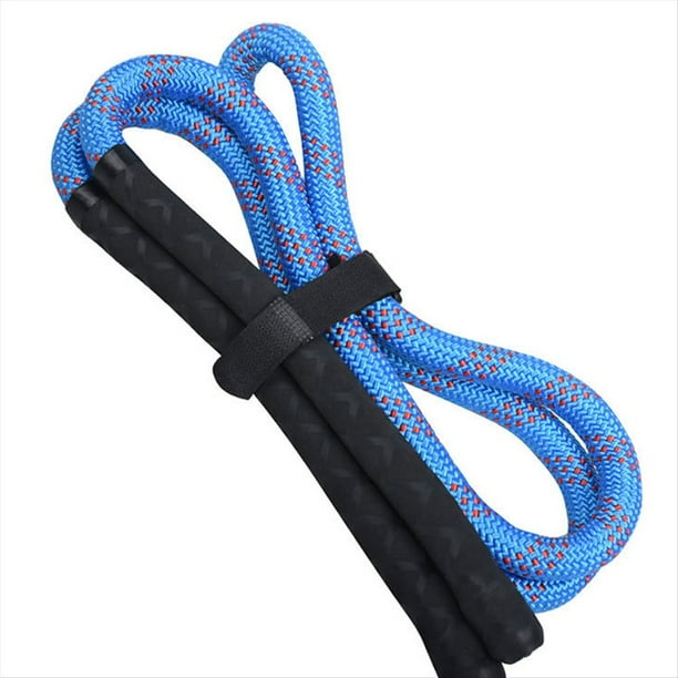 La Cuerda para Ejercicios Blue Golf Power Rope Swing Mejora la Velocidad y la Fuerza del Swing y Mejora el Ritmo del Swing
