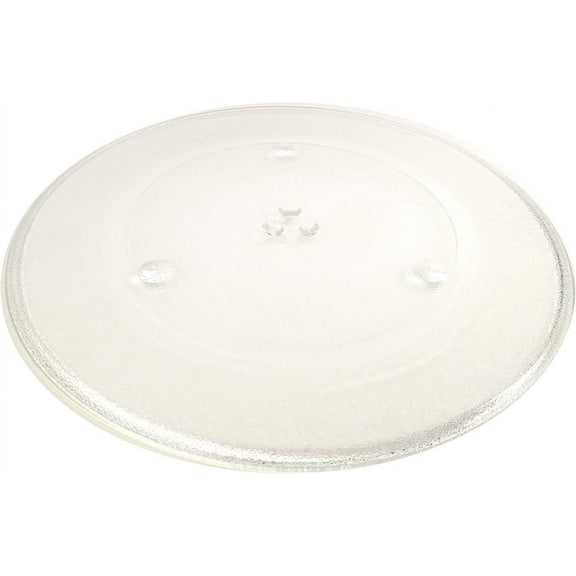 HQRP 13 1/2" Glass Turntable Tray Compatible with Panasonic F06015Q00AP 30QBP4119 TJF06015Q00AP NN-G463MF NN-G464WF NN-S443BF NN-SA651S NN-SD691S Microwave