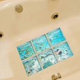 thumbnail image 4 of 6x Flower Anti Slip Stickers Non Slip Shower Strips for Bathtub Bathroom St, 4 of 5