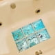 thumbnail image 4 of 6x Flower Anti Slip Stickers Non Slip Shower Strips for Bathtub Bathroom St, 4 of 5