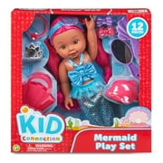Kid Connection Mermaid Doll Playset, 12 Pieces
