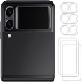 thumbnail image 1 of Designed for Galaxy Z Flip 3 Camera Lens Protector   3 Sets Tempered Glass Camera Protector for  Galaxy Z Flip3 5G 2021  Clear, 1 of 6