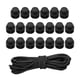 thumbnail image 2 of 2 Juegos de Candados de Cordón de Plástico, Cordón de Choque Elástico, Cordón, Tope de Palanca Gloria cerraduras de cable, 2 of 9