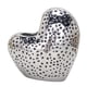 thumbnail image 5 of Jarrón de cerámica nórdico con forma de corazón, adorno para mesa, centro de mesa, escritorio Argén, 5 of 9