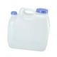 thumbnail image 4 of Contenedor de agua con tapa y asa Tanque de agua portátil multiusos a prueba de fugas 23 litros, 4 of 9