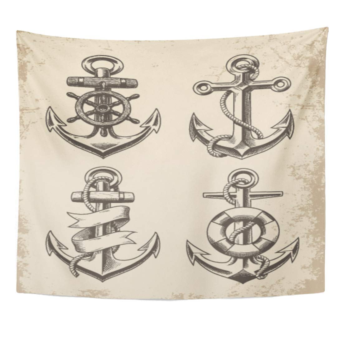 nautical anchor tattoo designs
