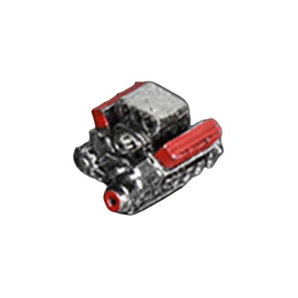 Modelo de motor, modelo de escena de garaje, escala 1/64, vehículo, diorama, decoración, coleccionable, realista, juego de simulación, juguete, adorno Estilo C