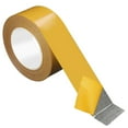 High Adhesive Strength Mesh Double Sided Duct Tape 20m Yellow Strong