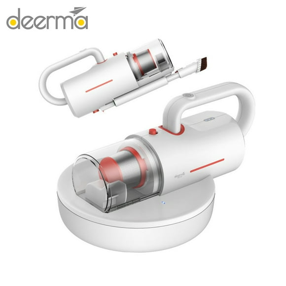 Deerma CM1900 Cordless Vacuum Cleaner Mite Removal UV Sterilization Handheld Household Car Vacuum Cleaner
