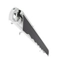 thumbnail image 6 of Awntech 8 Ft Maui Manual Heavy Duty Patio Retractable Awning (96in x 9.25in x 78in), Gunmetal, 6 of 9