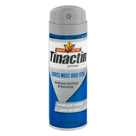 Tinactin Antifungal Powder Spray, 4.6 OZ