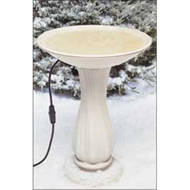 Heated Plastic Bird Bath