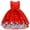 Red, variant on Toddler Girls Christmas Dresses Kids Child Pageant Gown Xmas Dance Party Princess Dress Size 2-3T