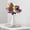 C, variant on Artificial Camellia Flowers Branches, 5 Fork 10 Head Faux Flower Stems with Pearl Centers, Realistic Silk Fake Flowers for Vases, Wedding Centerpieces, Table Runner Decor, Home Accents