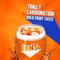 thumbnail image 4 of Fanta Orange Soda Pop Bottles, 16.9 fl oz, 6 Pack, 4 of 6