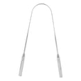 thumbnail image 3 of Raspador para eliminar el mal aliento, cuidado bucal, raspador de lengua de metal, raspador de lengua para el cuidado bucal, raspador de limpieza de lengua diseñado para brindar precisión, 3 of 14